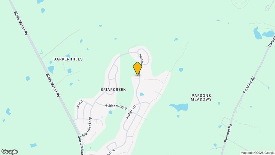 13145 Briarcreek Loop Map and Location Details