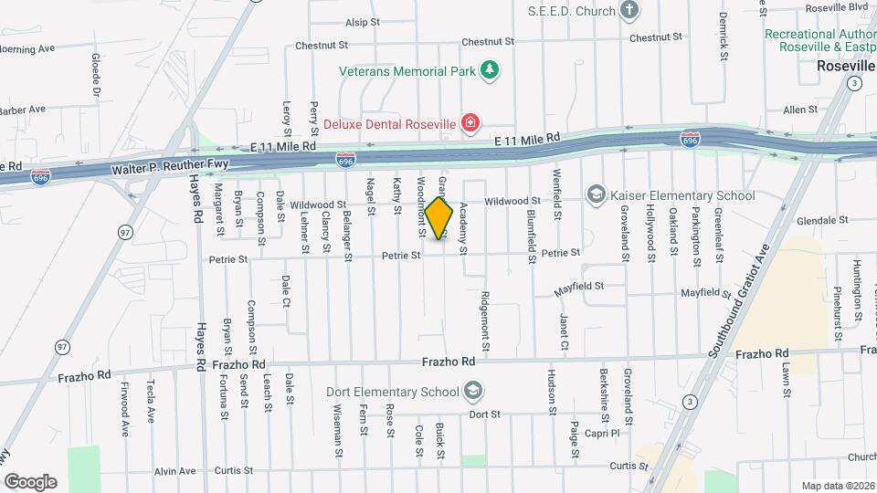 26511 Grandmont St Map and Location Details