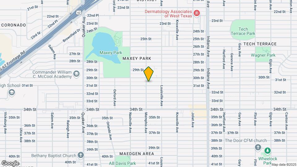 3720 31st St Map and Location Details