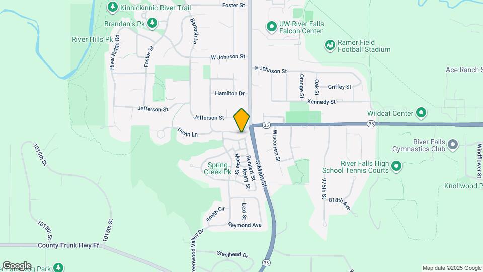 146 W Cemetery Rd Map and Location Details