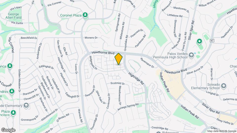 28023 Ridgebrook Ct Mapa y Detalles de la Ubicación