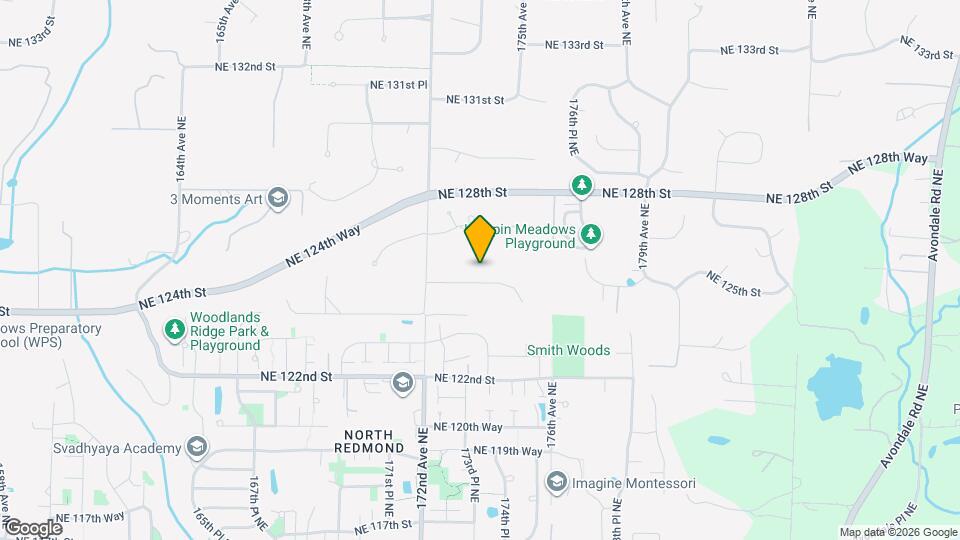 17248 NE 125th St Map and Location Details