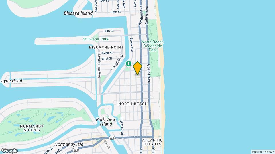 335 79th St Map and Location Details