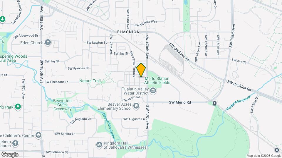 17097 SW Glen Park Ct Map and Location Details