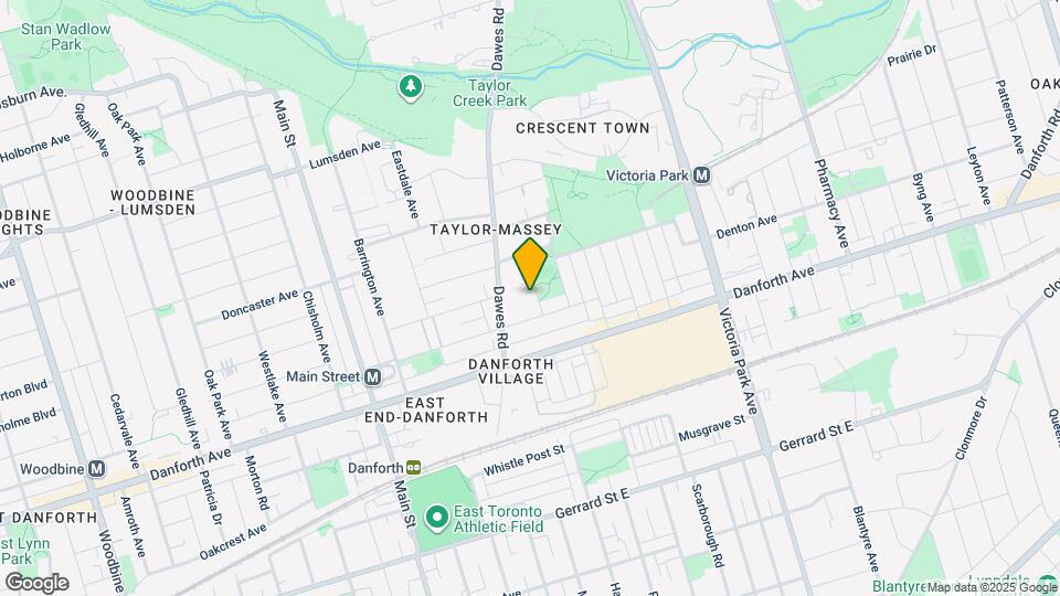 8 A Maryland Blvd Map and Location Details