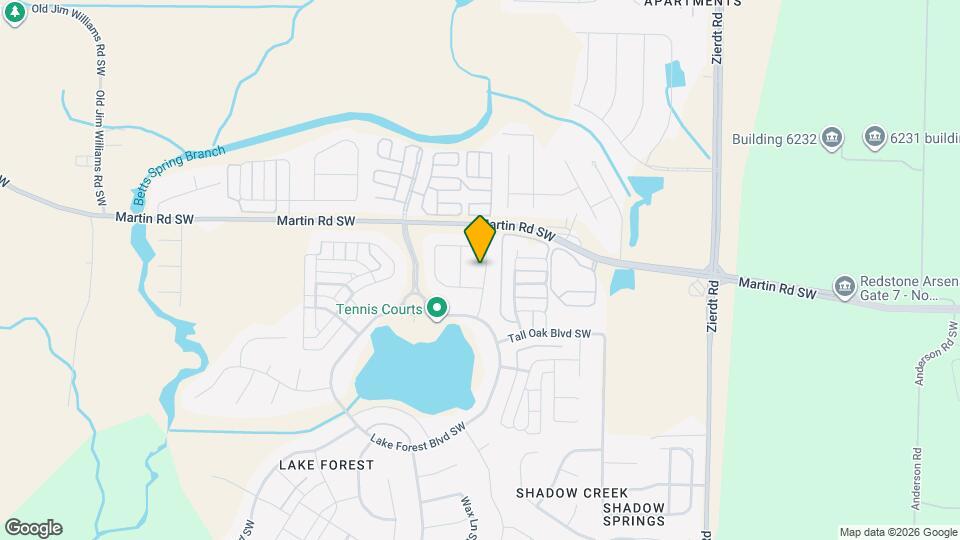 9 Maple Grove Blvd SW Mapa y Detalles de la Ubicación
