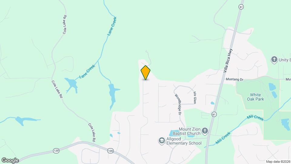 776 Somersby Dr Mapa y Detalles de la Ubicación