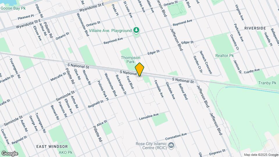 1626 Courtland Crescent Map and Location Details