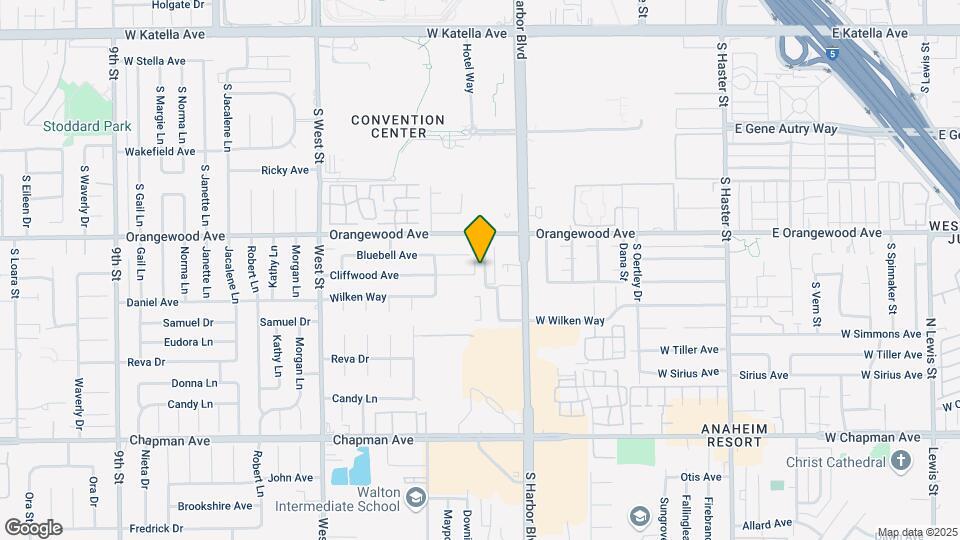 Tradewinds Apartments Map and Location Details