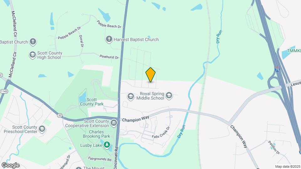 102 Sidewinder Dr Map and Location Details