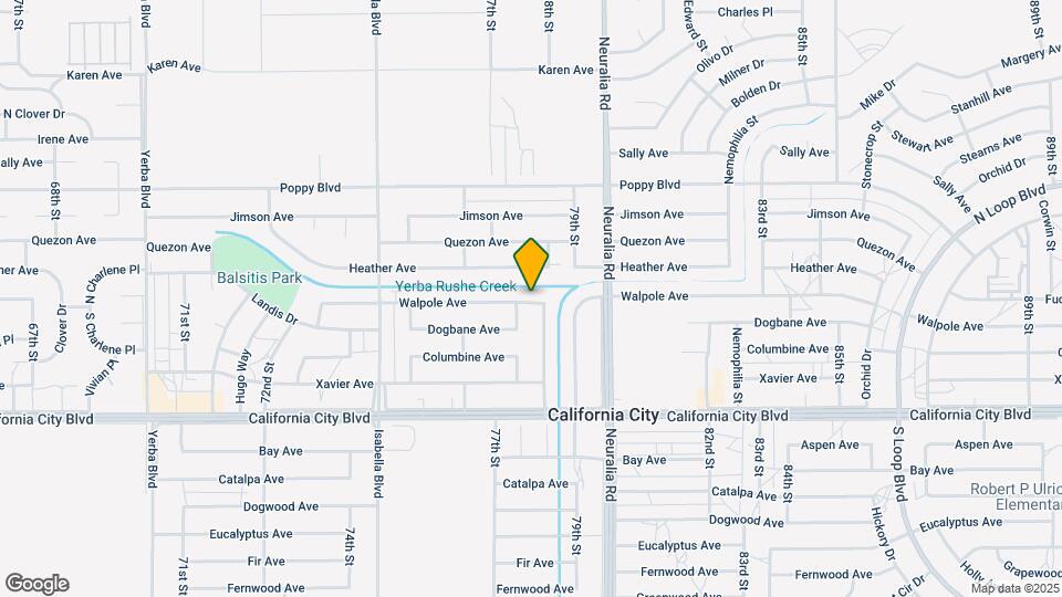 7819 Walpole Ave, Unit 7819 Map and Location Details