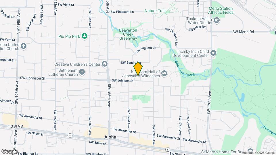 18055 SW Johnson St Map and Location Details