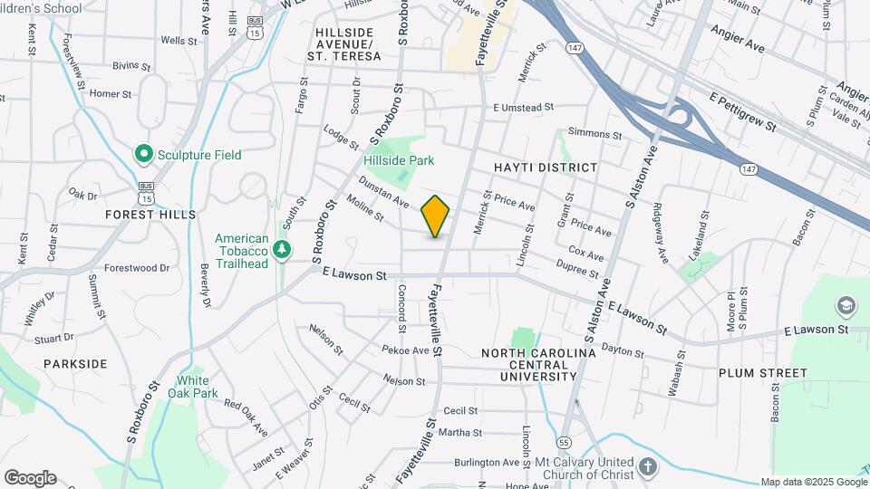 Room in House on Dupree St Mapa y Detalles de la Ubicación