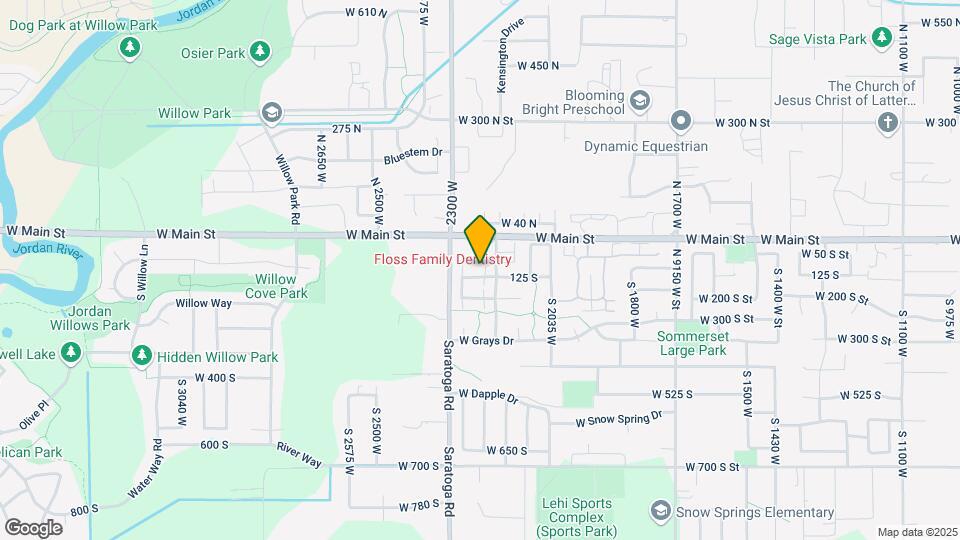 110 S Tamarak Cir Map and Location Details