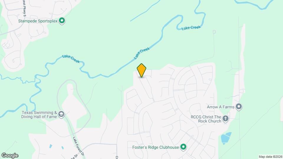 13776 Rising Sun Ln Map and Location Details