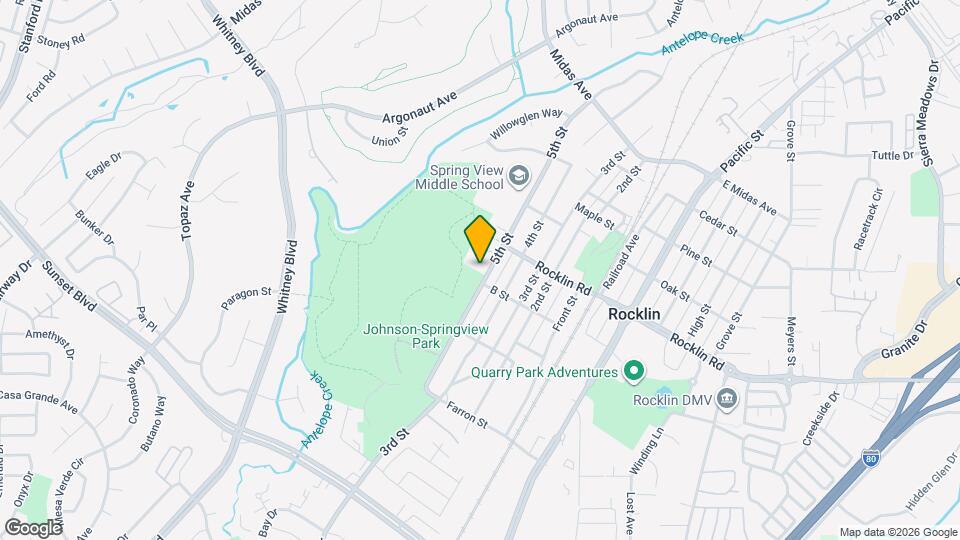 5280 5th St Map and Location Details