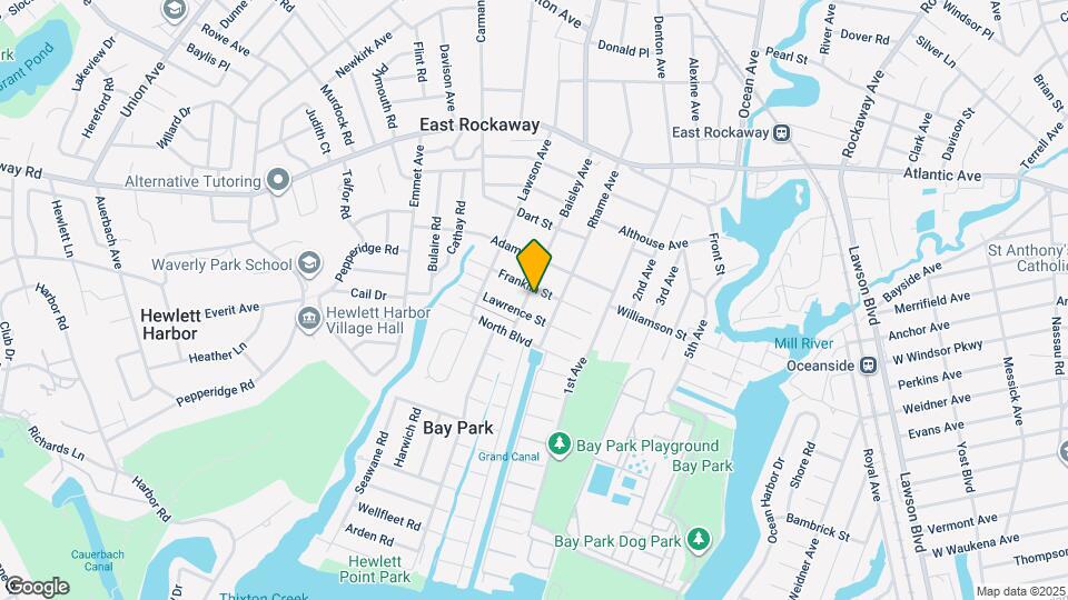 130 Baisley Ave, Unit 2nd Floor Map and Location Details