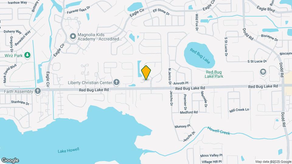 1023 Cinnamon Fern Ct Mapa y Detalles de la Ubicación