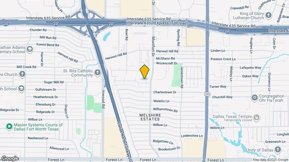 12364 Montego Plaza Map and Location Details