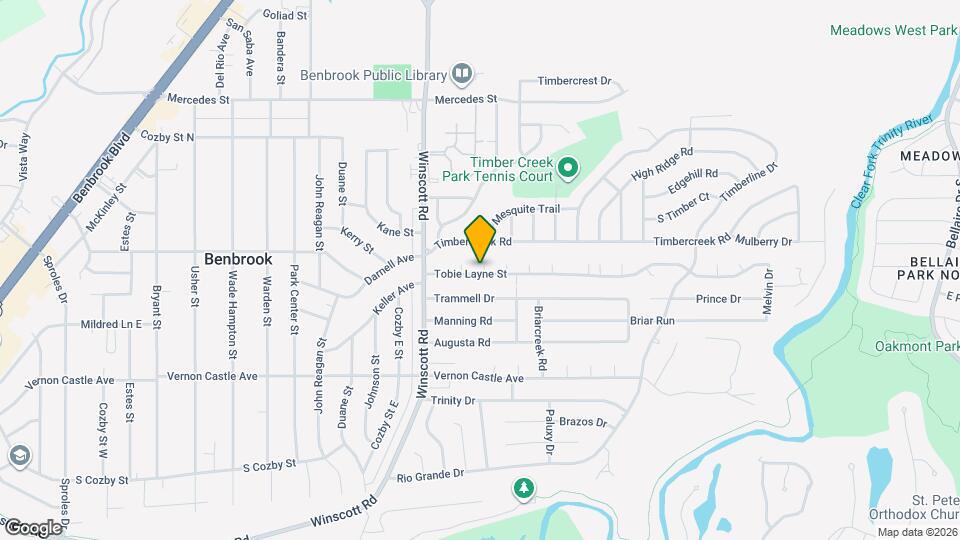 1108 Briar Ct Map and Location Details