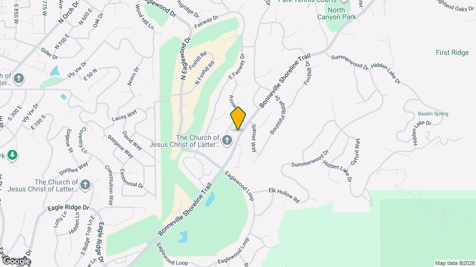 1112 Duffer Cir Mapa y Detalles de la Ubicación