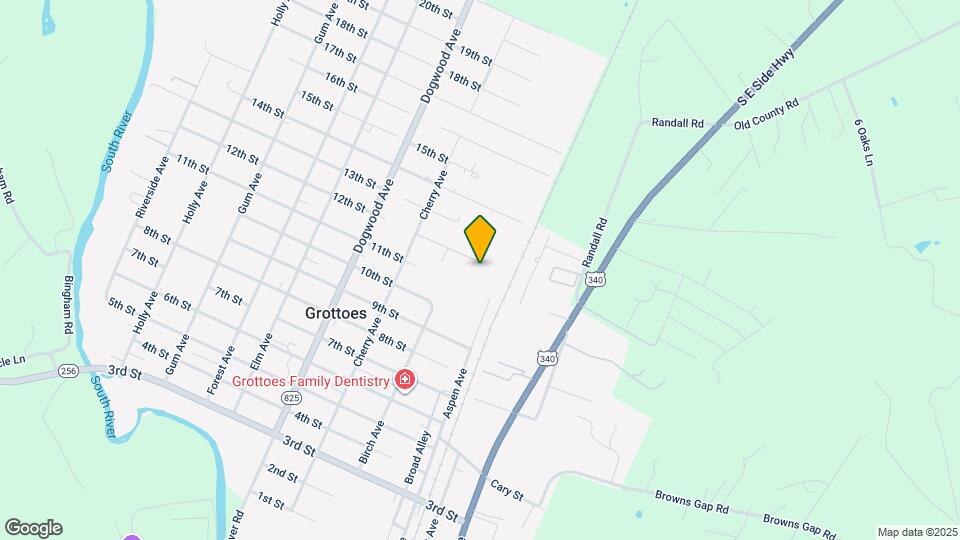 103 12th St Map and Location Details