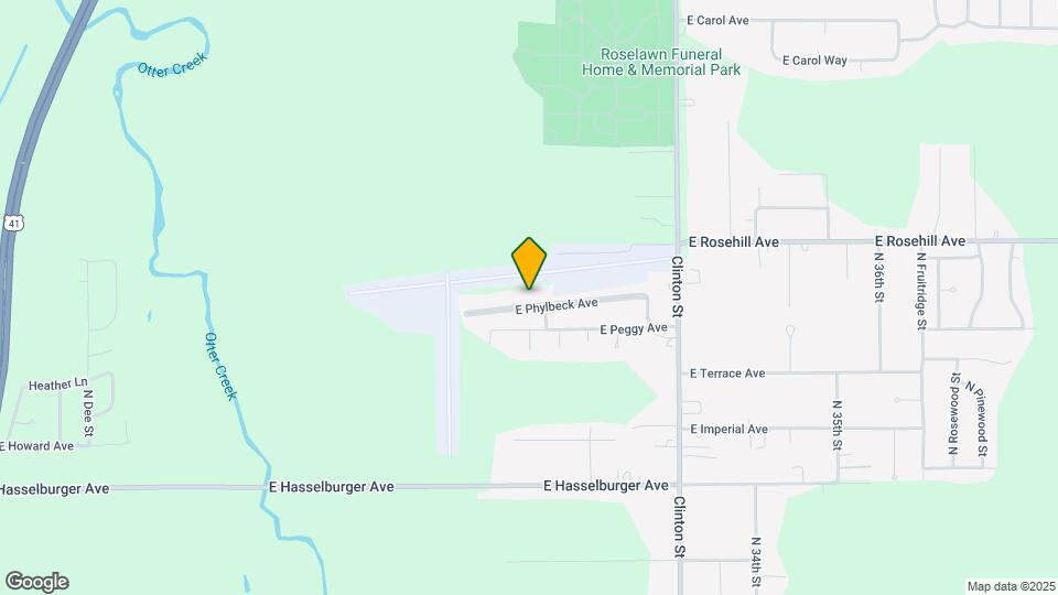 2750 E Phylbeck Ave, Unit 3 Map and Location Details