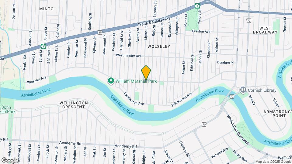 980-984 Wolseley Av Map and Location Details