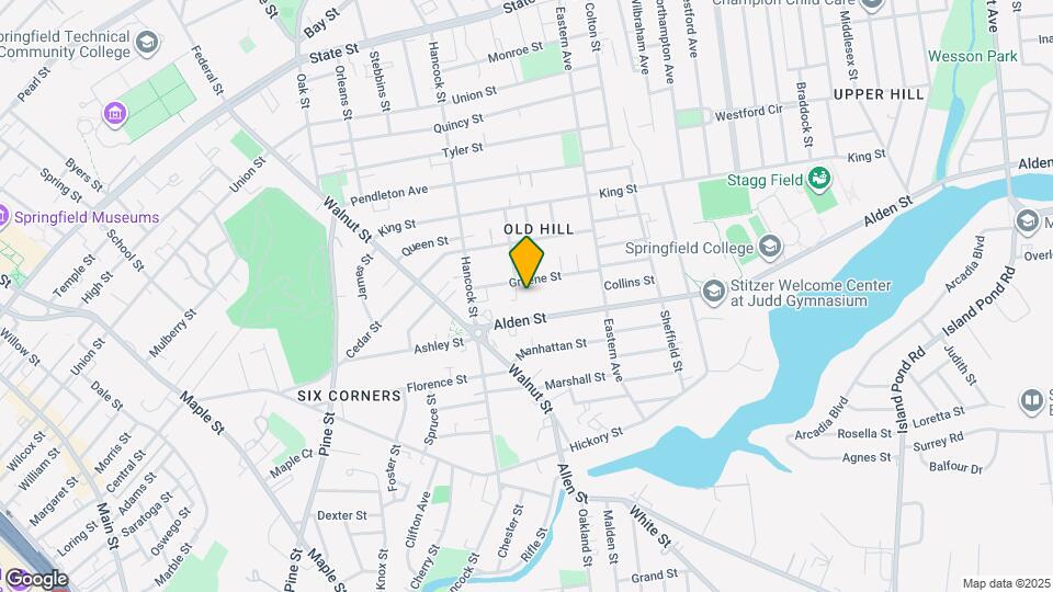 61 Greene St, Unit #1 Mapa y Detalles de la Ubicación