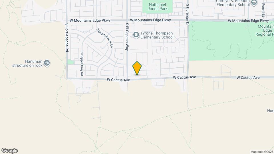 8939 Tiger Tooth Ave Map and Location Details