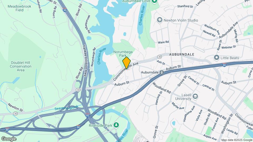 2300 Commonwealth Ave Map and Location Details