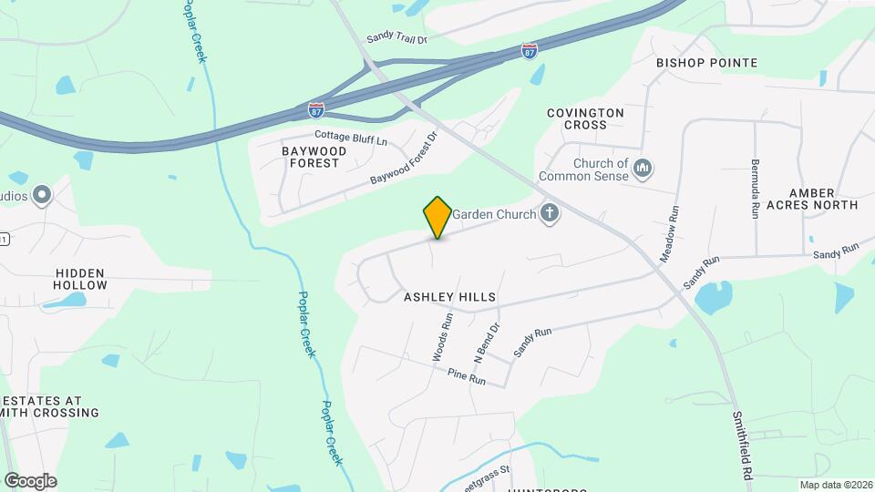 3301 Renee Ct Map and Location Details