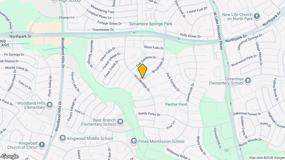 2402 Brookdale Dr Map and Location Details