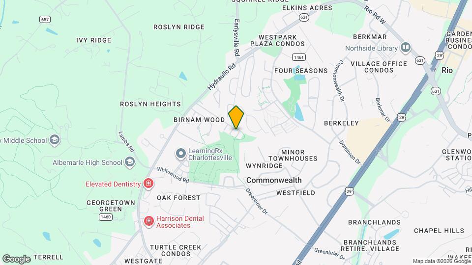 1811 Webland Ter Map and Location Details