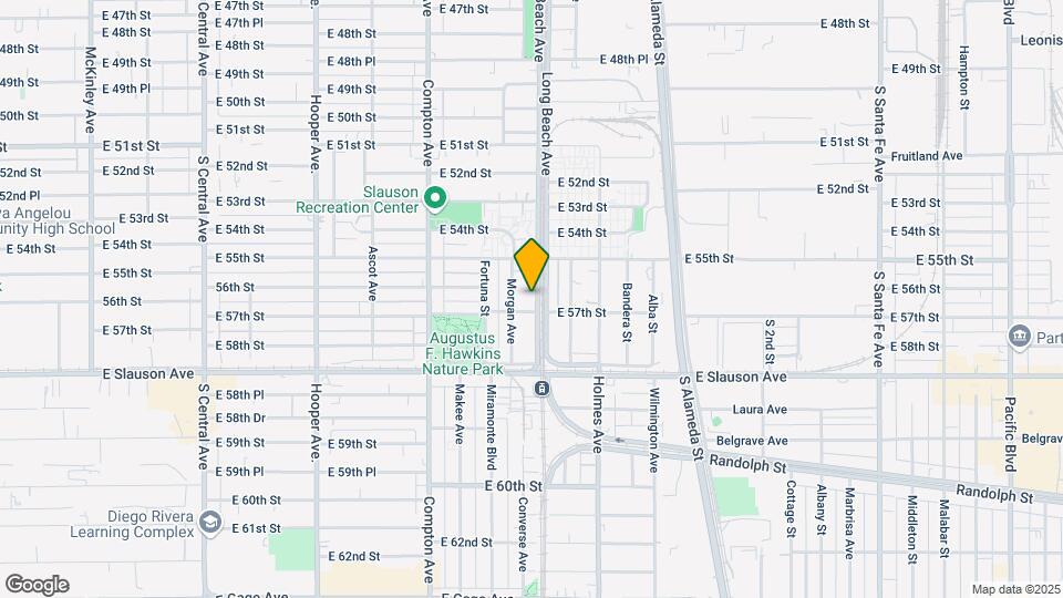5533 Long Beach Ave Map and Location Details