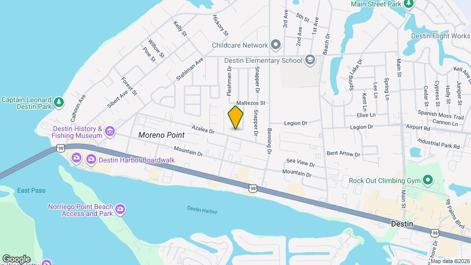 337 Sailfish Cir Map and Location Details