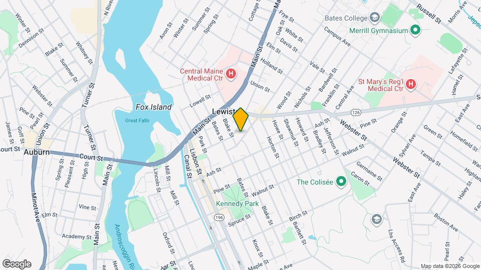 18 College St, Unit 1 Map and Location Details