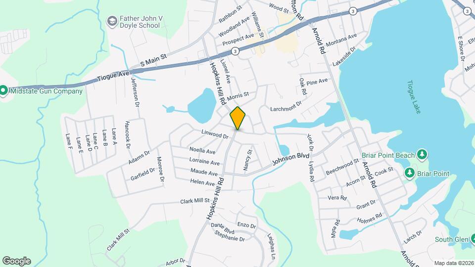 144 Hopkins Hill Rd Map and Location Details