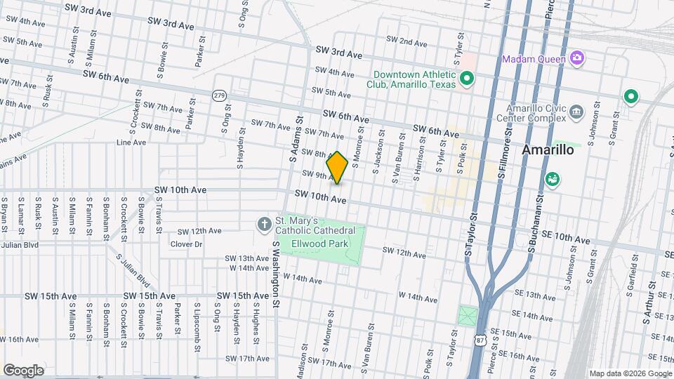 905 S Madison St Mapa y Detalles de la Ubicación