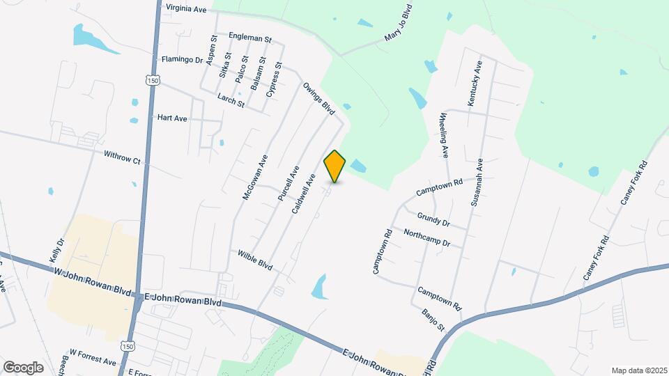 135 Ashberry Dr Map and Location Details