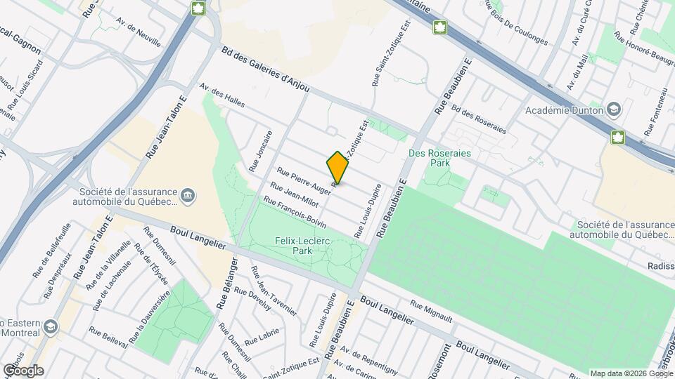 6860 Saint-Zotique Rue E Map and Location Details