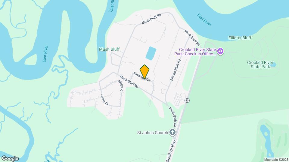 183 Foxwood Cir Map and Location Details