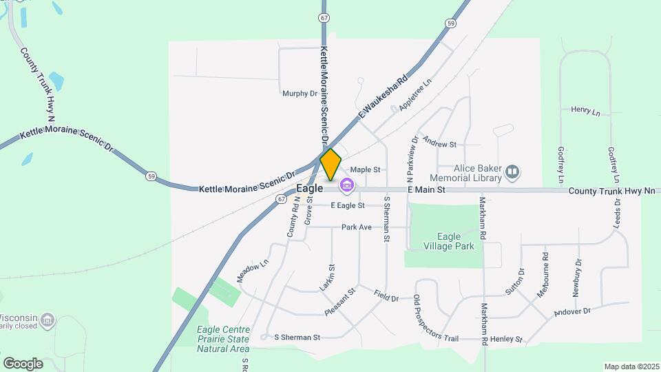 132 E Main St, Unit 1 Map and Location Details