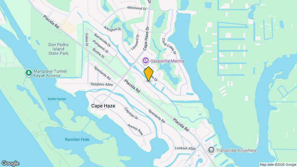 4744 Pompano St Map and Location Details