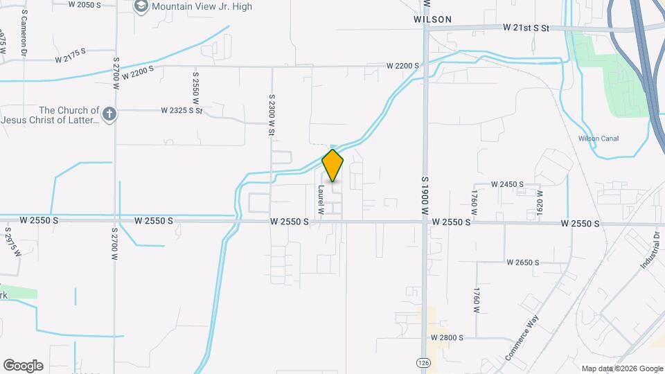 2468 Gilmour Map and Location Details