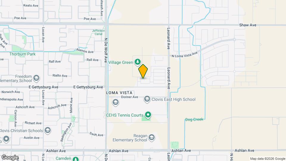 3616 Highclere Way Map and Location Details