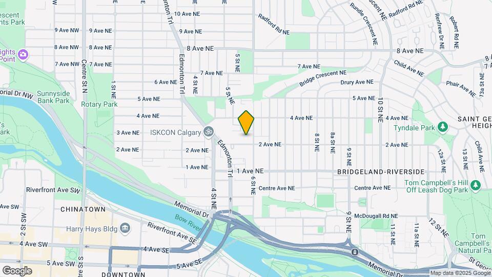 646 2nd Ave NE Map and Location Details