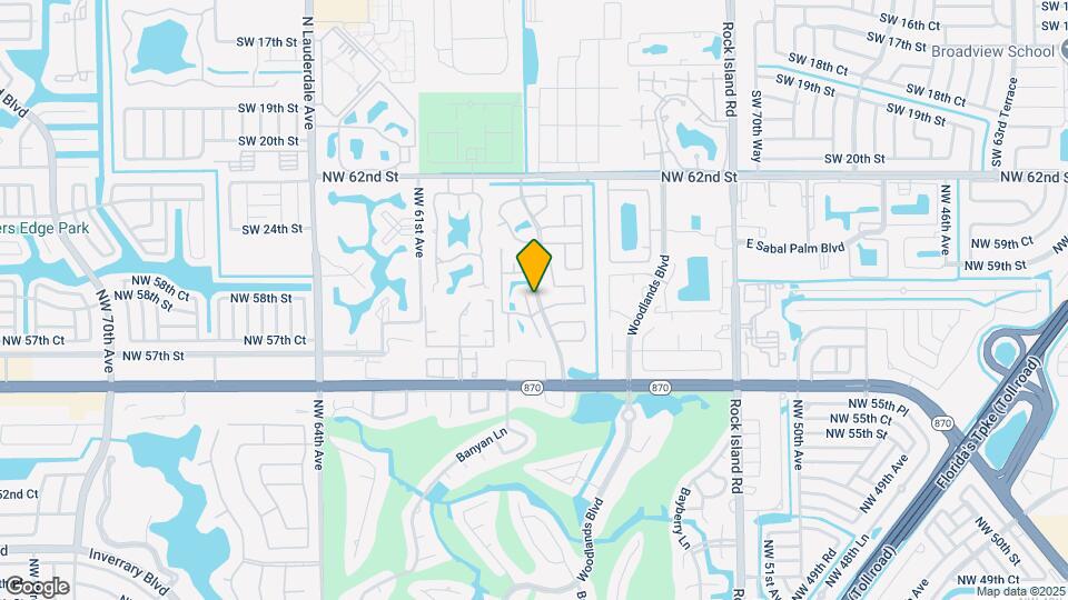 5819 Swordfish Ct, Unit A Map and Location Details