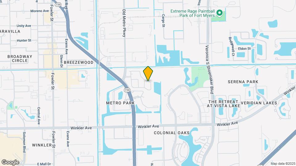 3629 Pine Oak Cir Map and Location Details