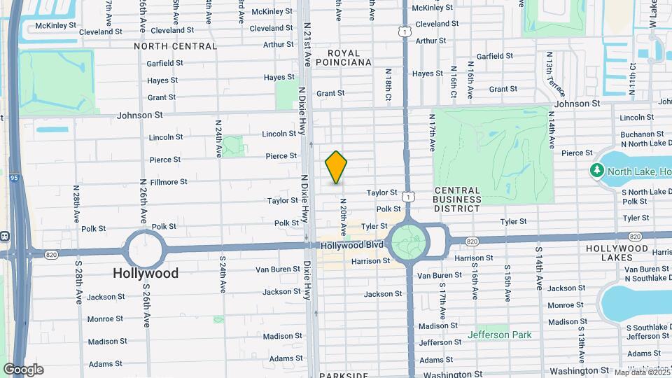 2003-2013 Taylor St Map and Location Details
